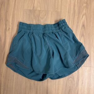 lululemon athletica Deep Teal Athletic Shorts